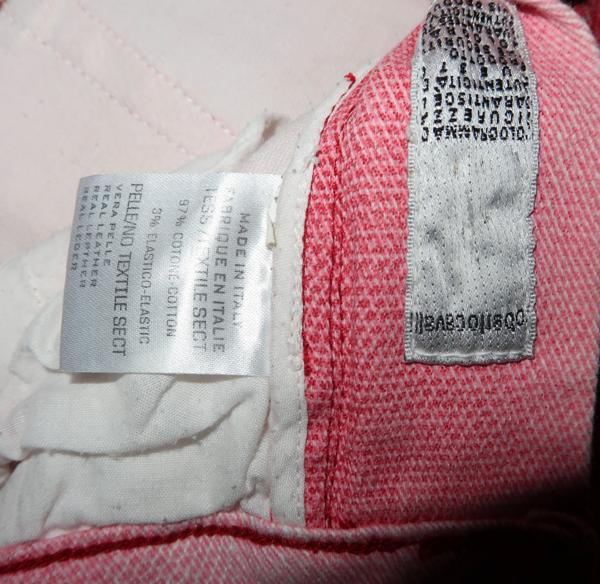 Roberto Cavalli Pink Pants