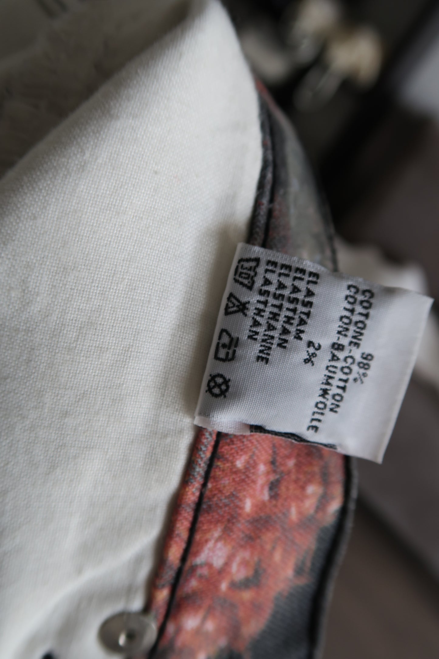 Roberto Cavalli Floral Print Pants