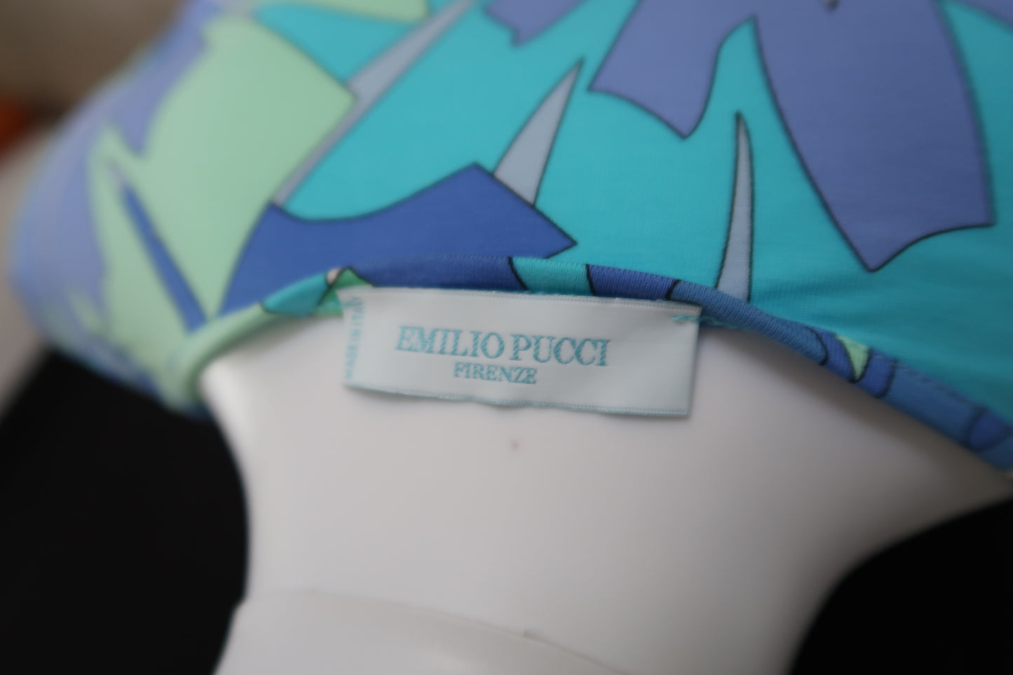 Emilio Pucci long sleeve knit Top