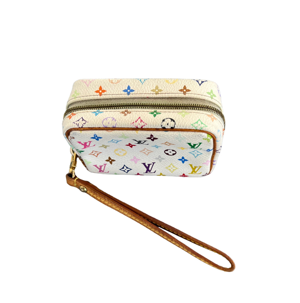 Louis Vuitton Wapity 2006 Monogram Multicolor Wallet