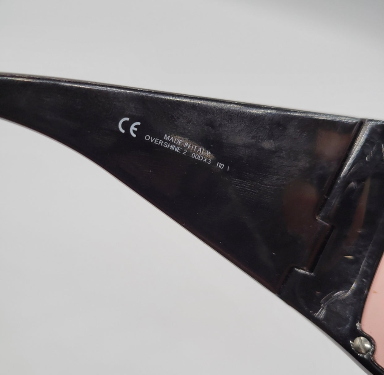 Dior Overshine 2 Shield Sunglasses Y2K