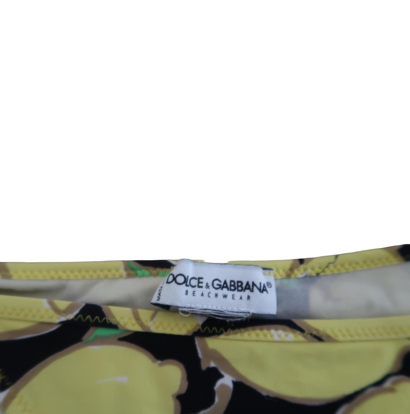 Dolce & Gabbana two-piece swimsuit