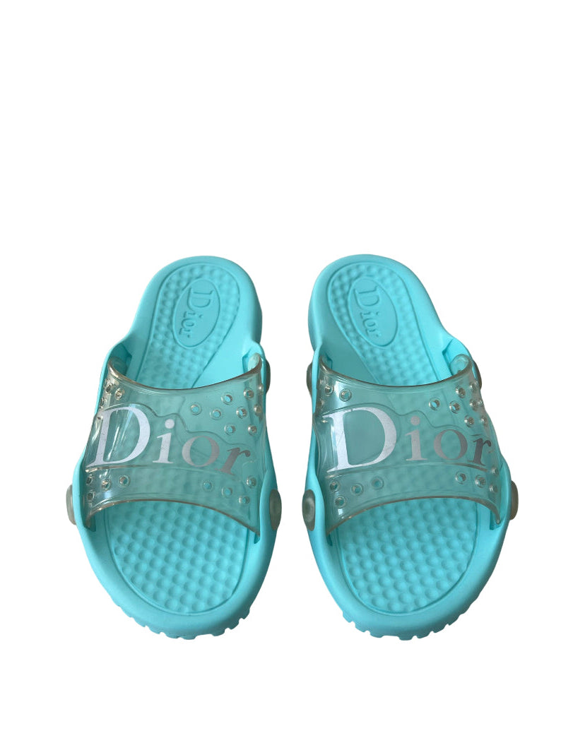 Christian Dior Jelly Sandals