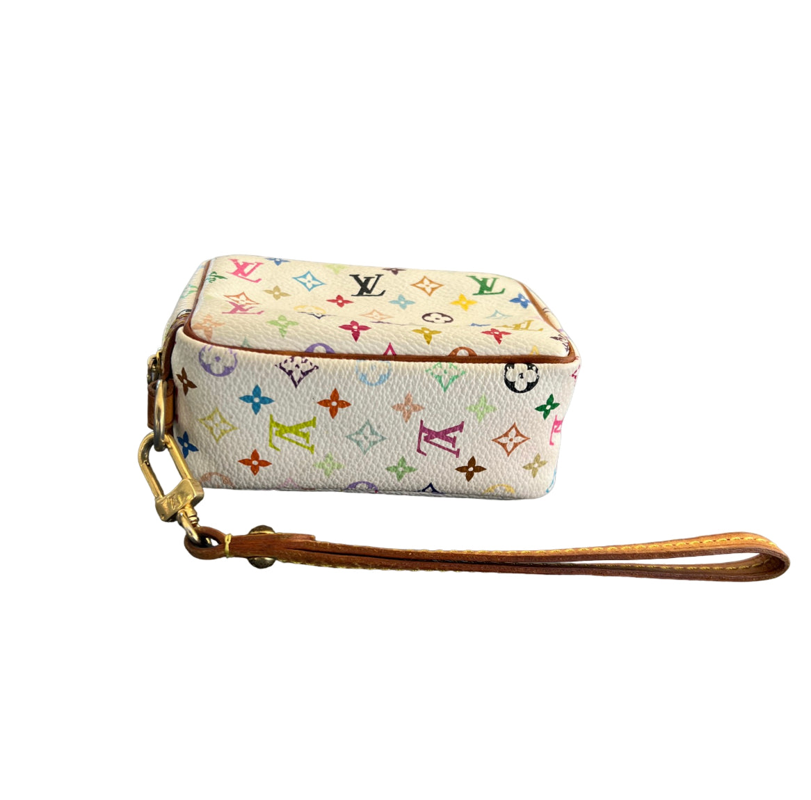 Louis Vuitton Wapity 2006 Monogram Multicolor Wallet