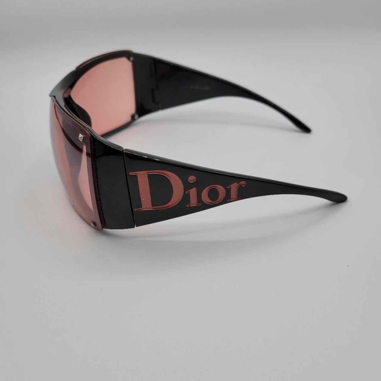 Dior Overshine 2 Shield Sunglasses Y2K