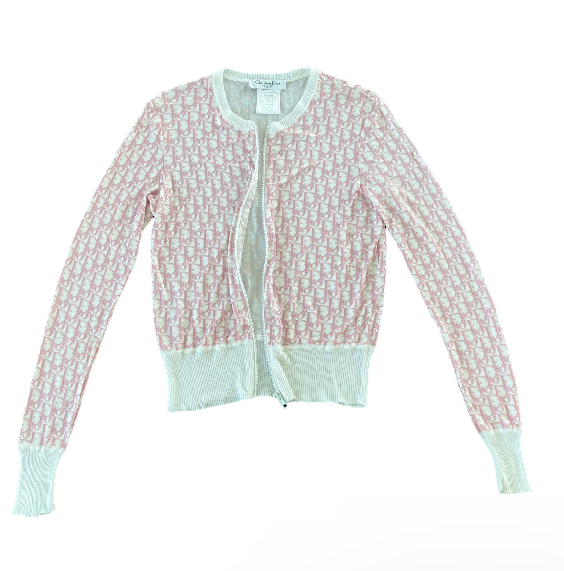 Christian Dior by John Galliano Diormisso Pink Trotter Jacket. 2004 Collection