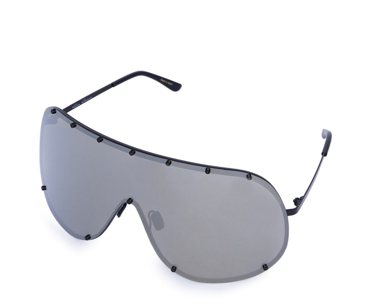 Rick Owens Mask Sunglasses