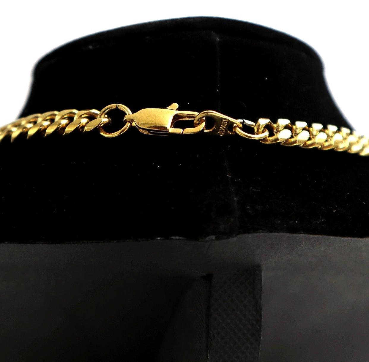 Louis Vuitton Lock & Key Chain Necklace