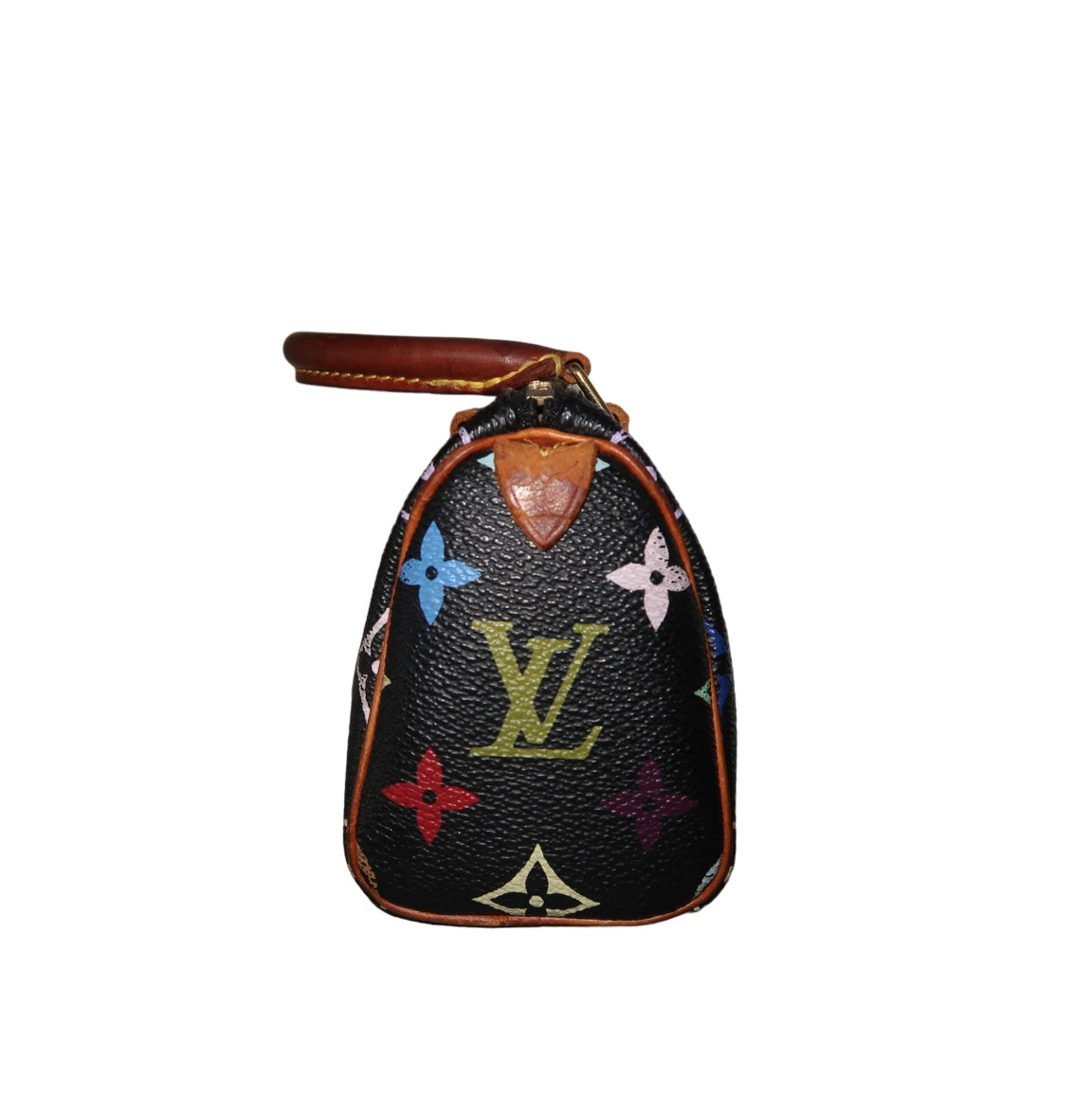Louis Vuitton black Nano Speedy