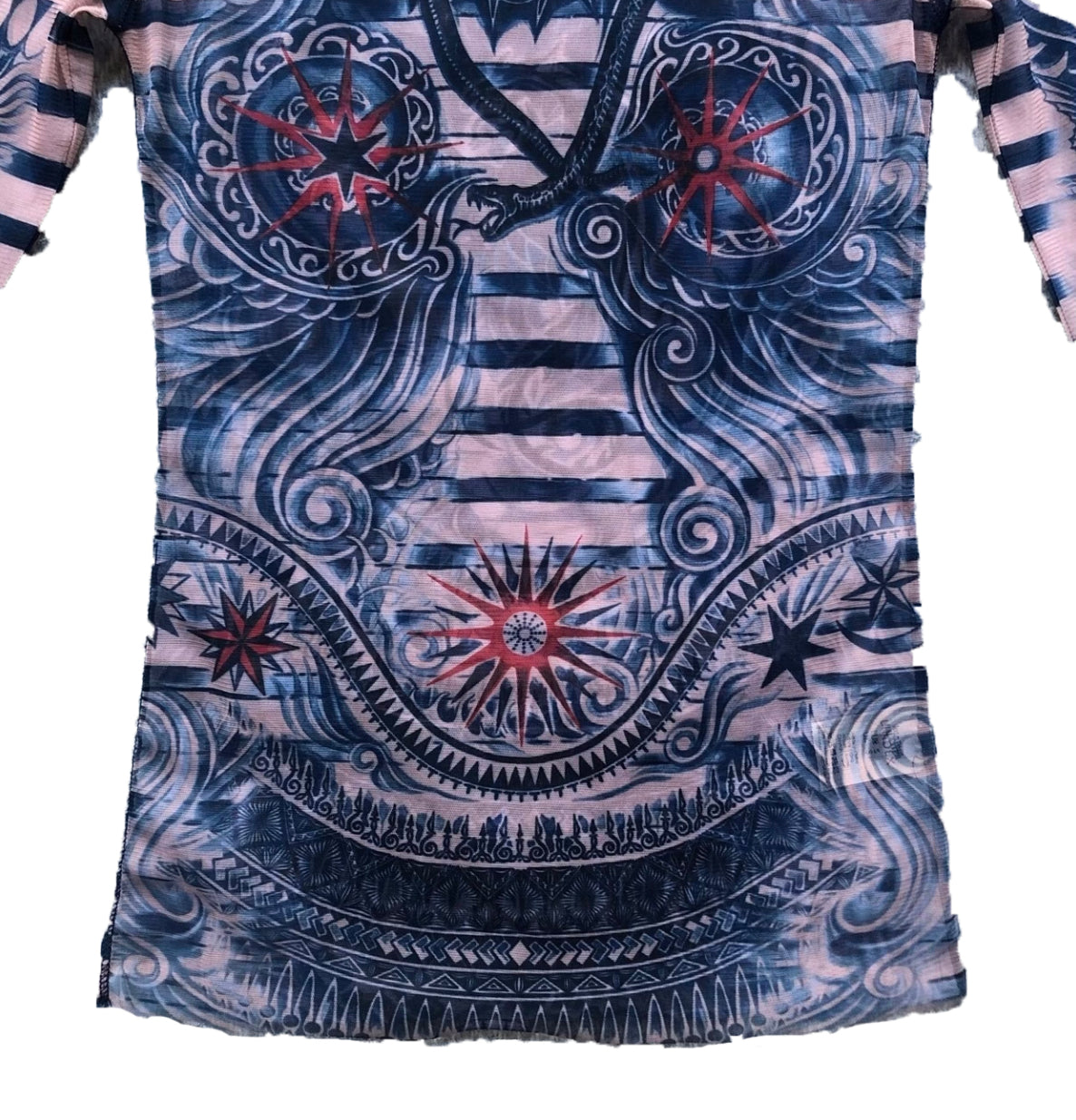 Jean Paul Gaultier Lindex Mesh Top