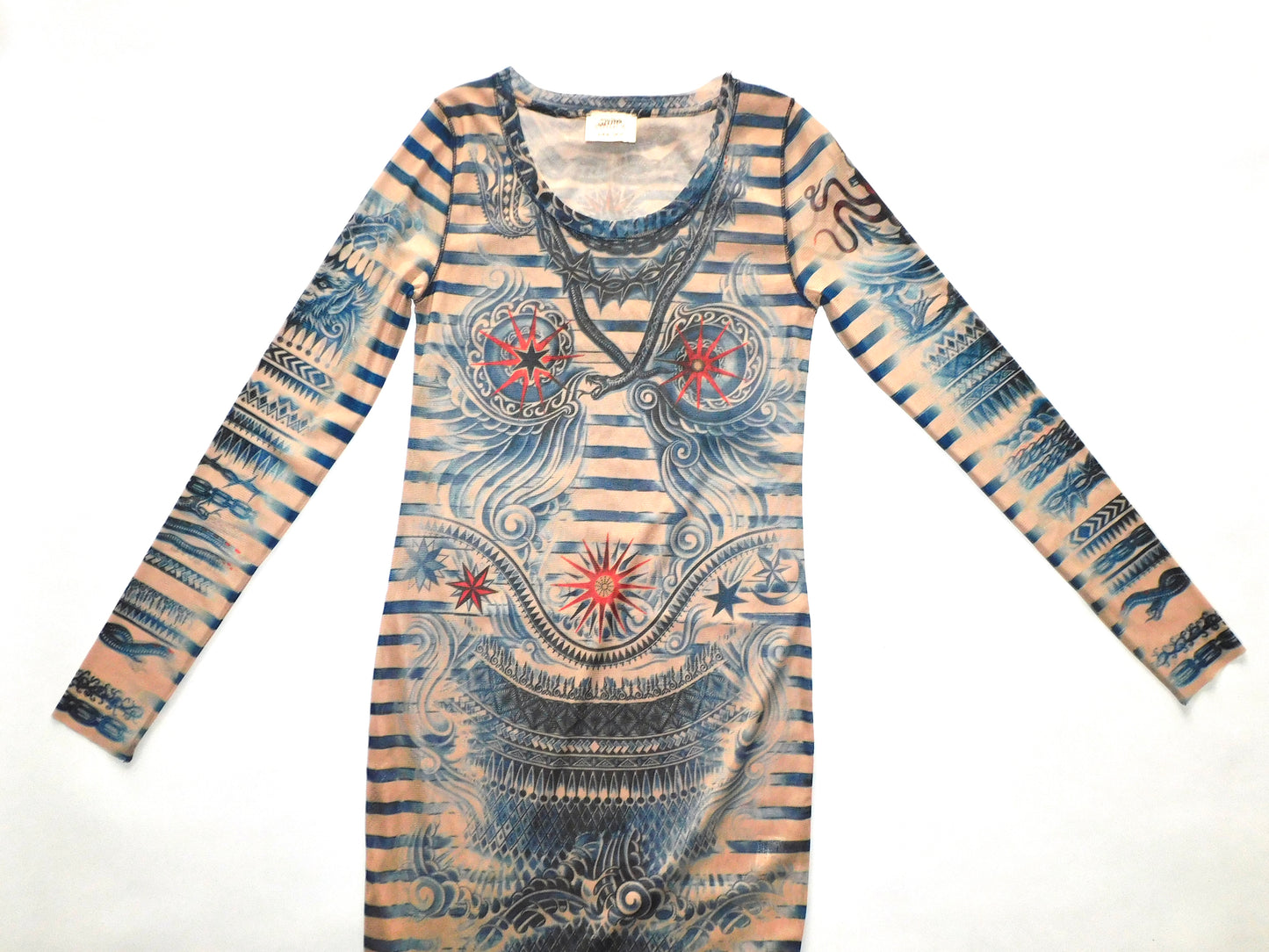 Jean Paul Gaultier Lindex Mesh Dress