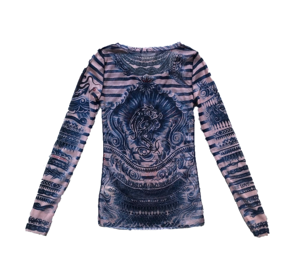 Jean Paul Gaultier Lindex Mesh Top