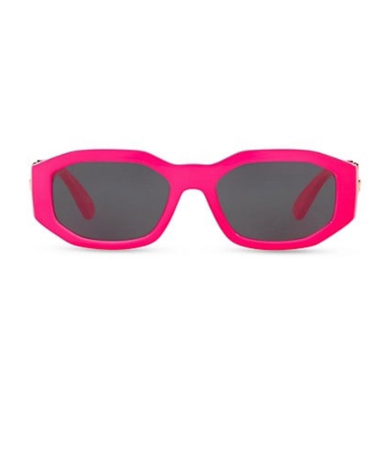 Versace 53MM Medusa Detail Oval Sunglasses