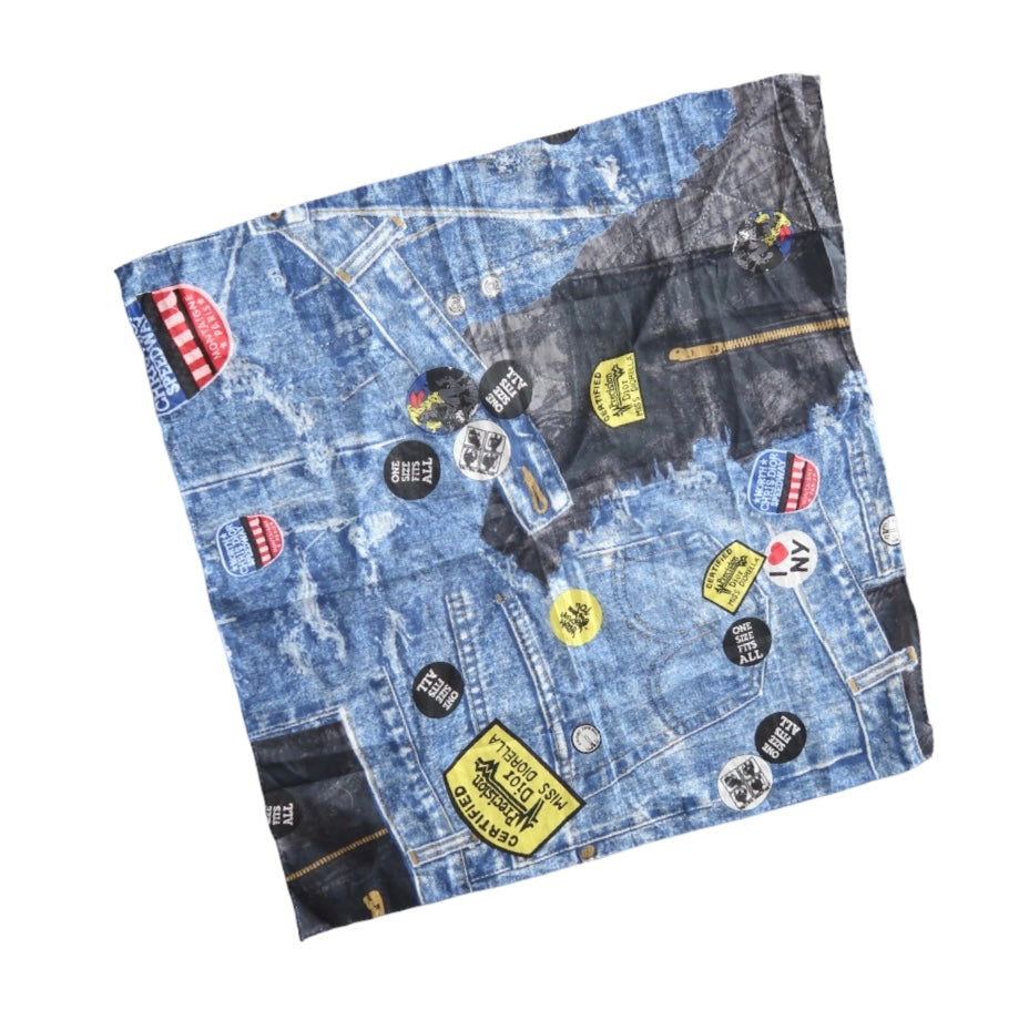 Christian Dior by John Galliano Miss Diorella Mini Scarf