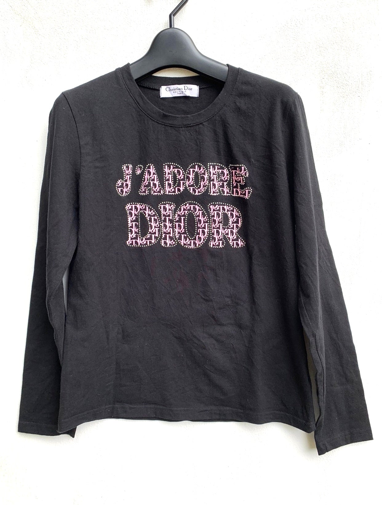 Christian Dior “J’Adore Dior” Long Sleeve T-Shirt