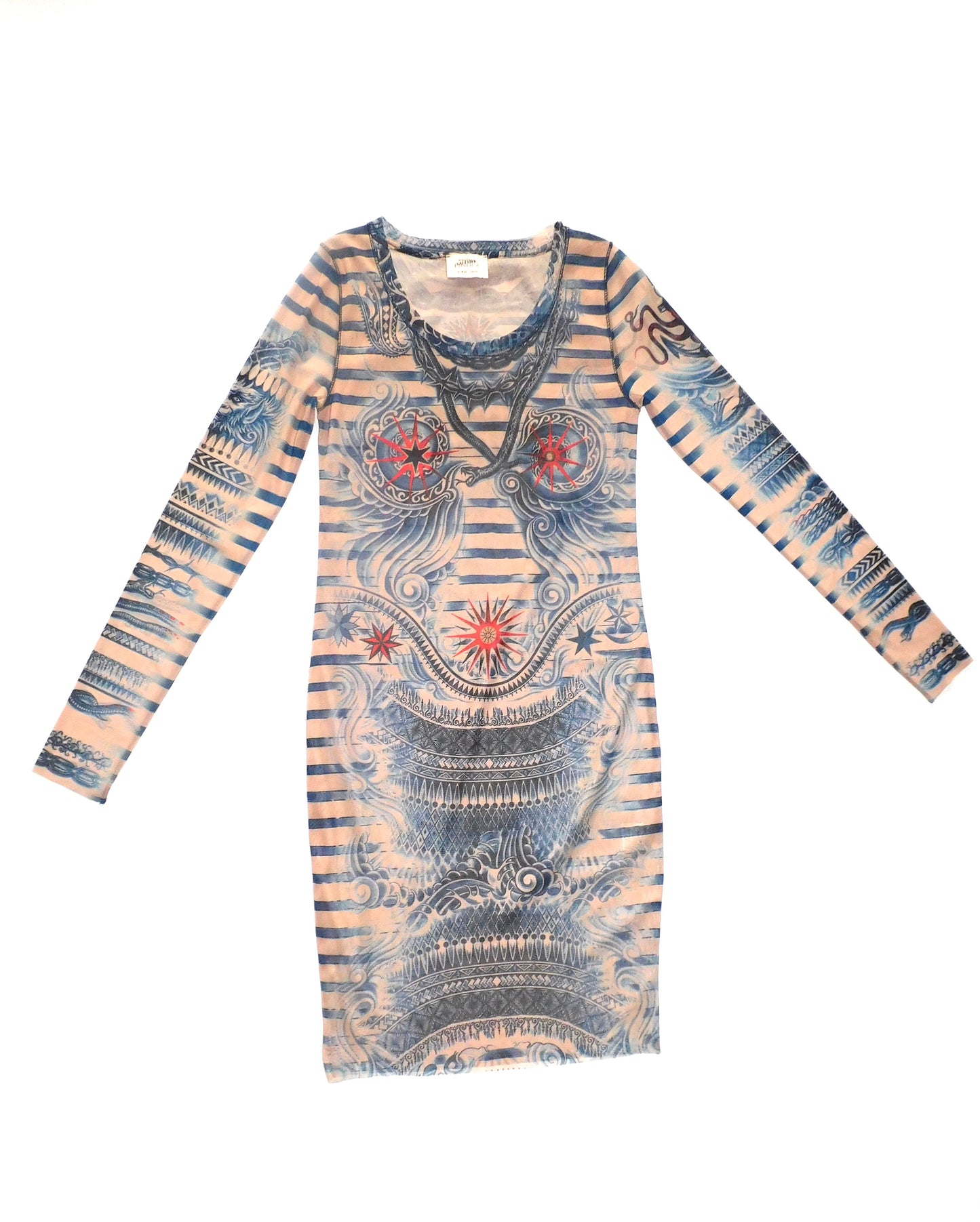 Jean Paul Gaultier Lindex Mesh Dress