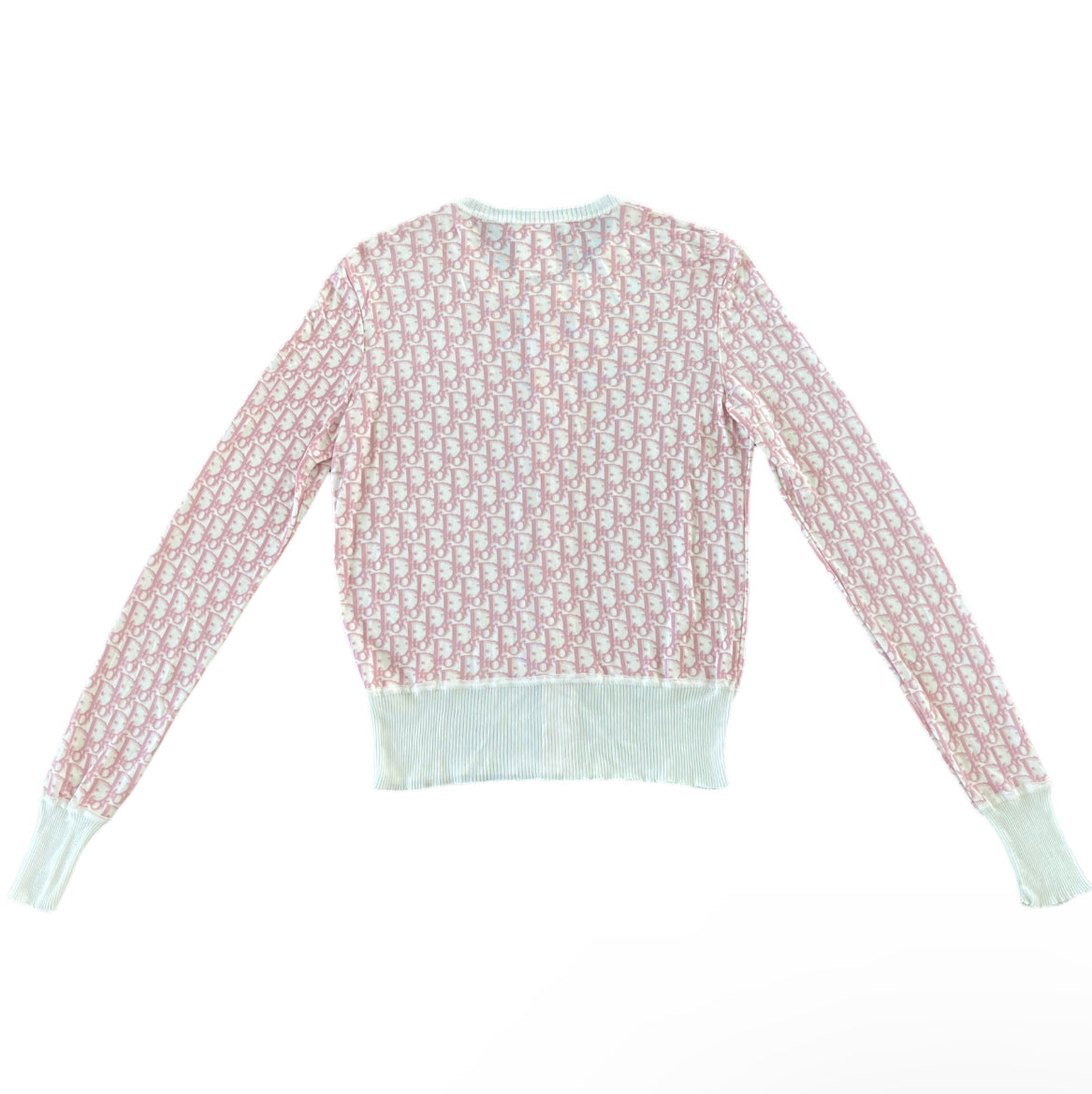 Christian Dior by John Galliano Diormisso Pink Trotter Jacket. 2004 Collection