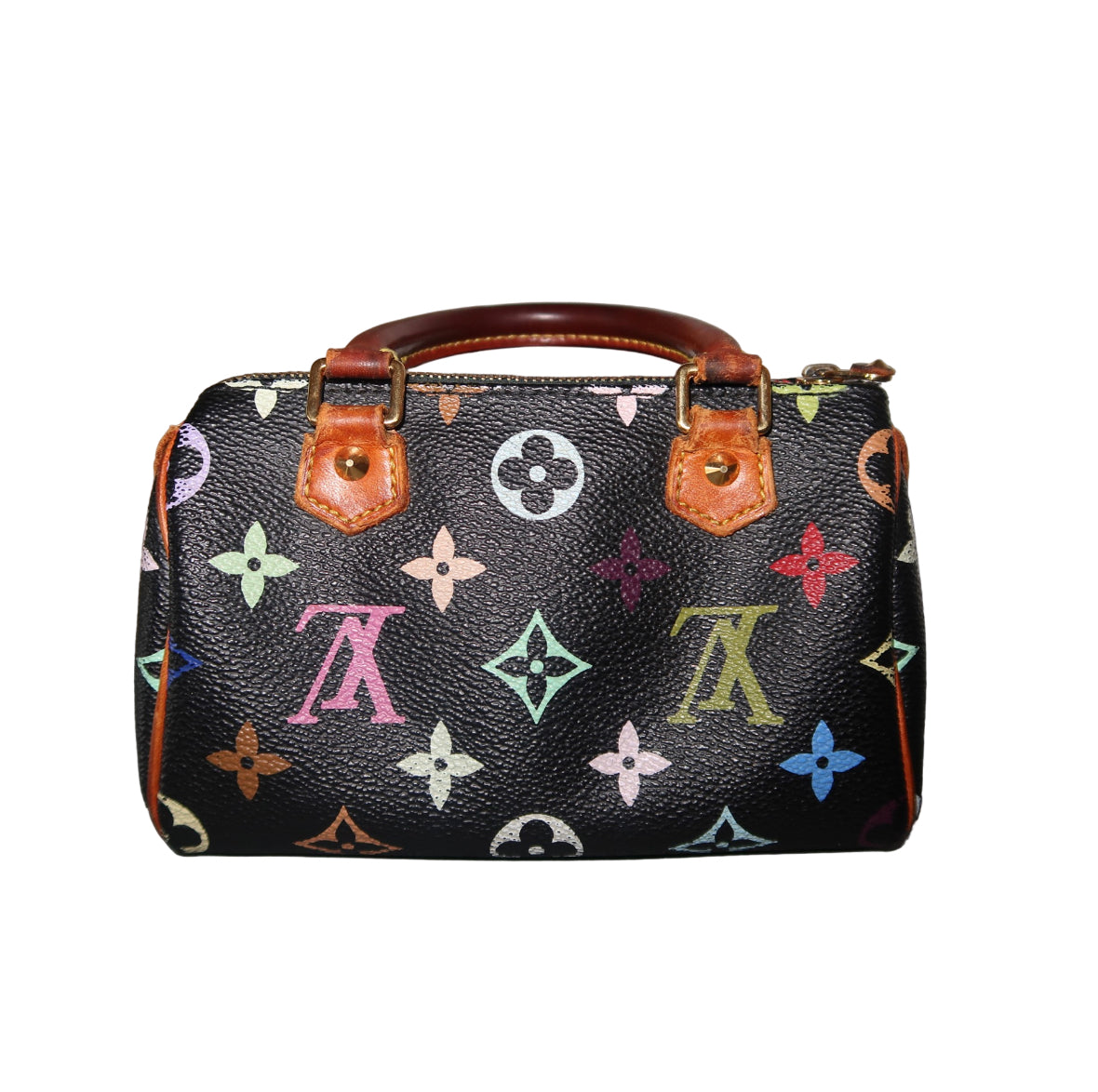 Louis Vuitton black Nano Speedy