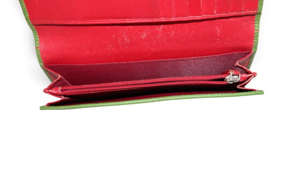 Christian Dior Rasta Trotter Wallet