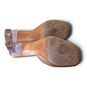 Chanel Coco Mark Mules