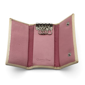 Christian Dior Trotter Bi-Fold Key Holder Wallet