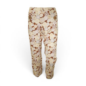 Louis Vuitton Floral Pants