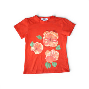 Christian Dior Floral Tshirt