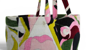 Emilio Pucci Tote Bag