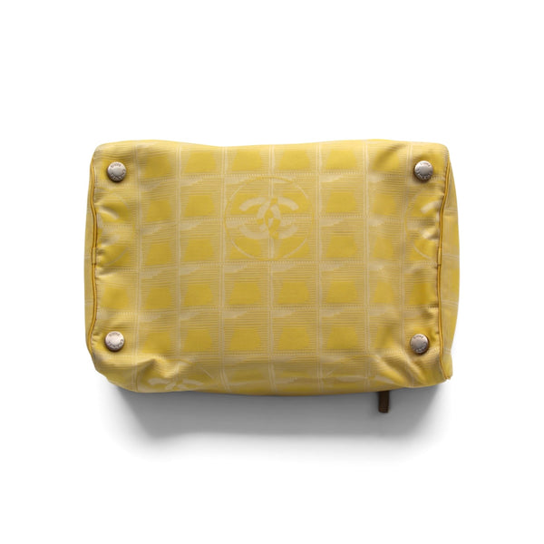 Chanel New Travel Line Nylon Vanity Bag