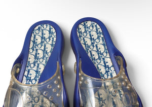 Christian Dior Trotter Monogram Sandals