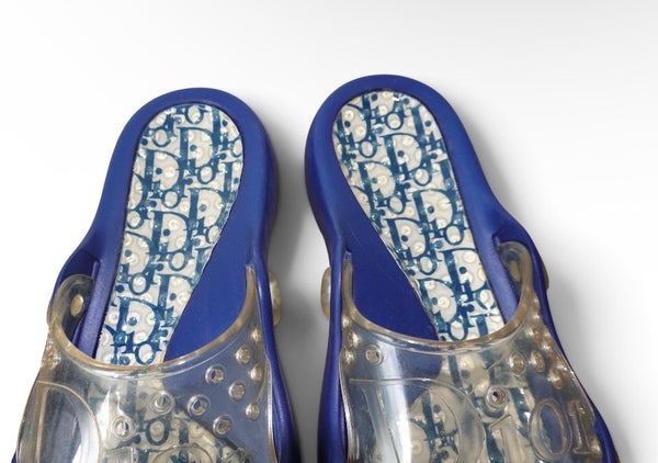 Christian Dior Trotter Monogram Sandals
