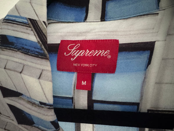 Supreme 190 Bowery Rayon Short-Sleeve Shirt