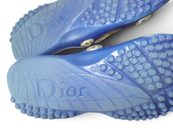 Christian Dior Trotter Monogram Sandals