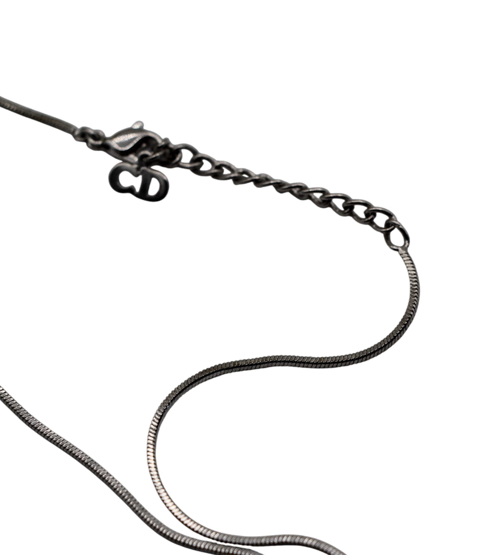 Christian Dior Varsity Trotter Necklaces