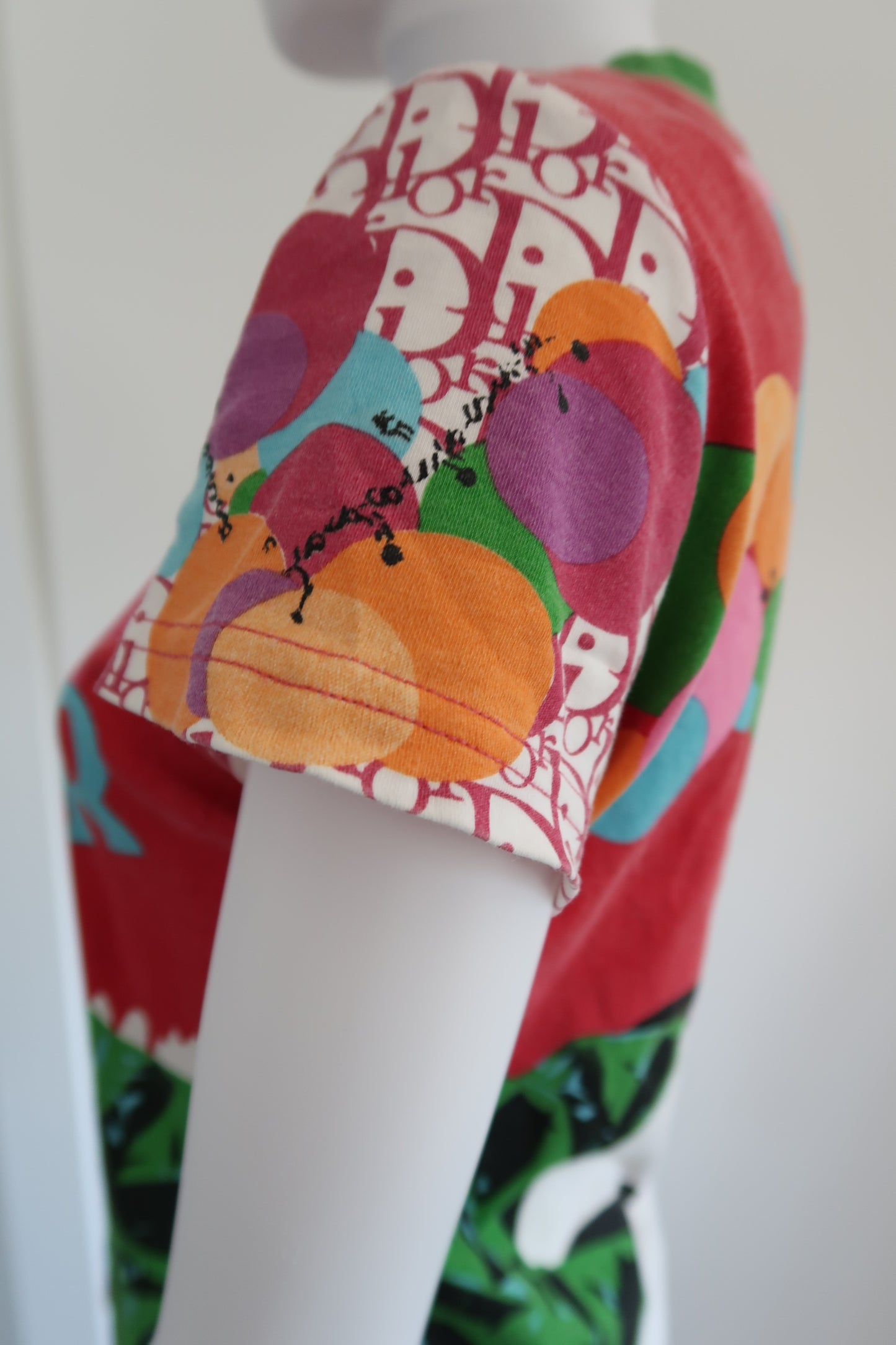 Christian Dior Spring Summer 2005 Graphic T-Shirt
