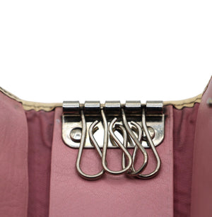 Christian Dior Trotter Bi-Fold Key Holder Wallet