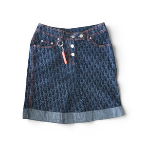 Christian Dior “Remove Before Flight” Skirt