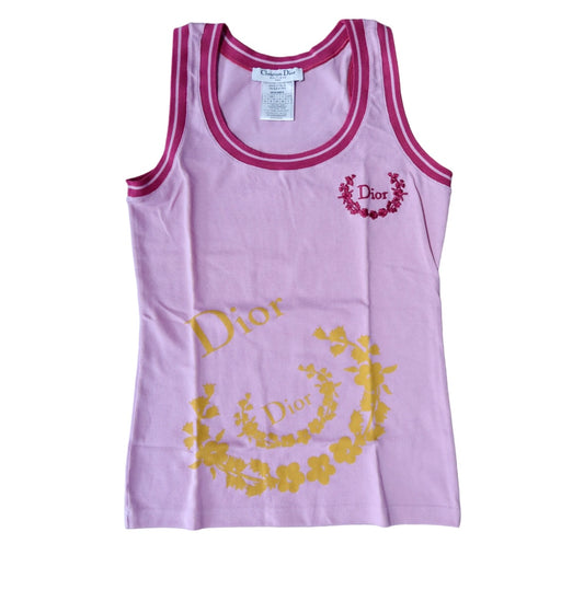 Christian Dior 2004 “Dior” Tank Top