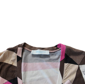 Emilio Pucci Long Sleeve Blouse