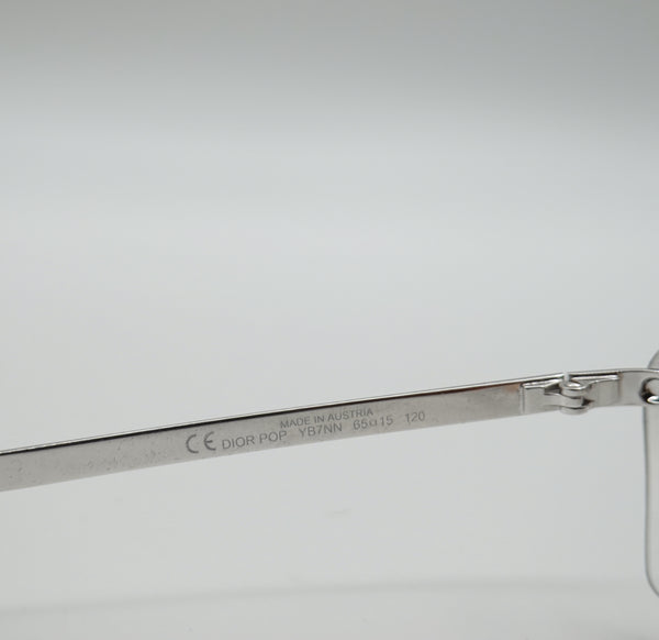 Christian Dior Star Motif Sunglasses