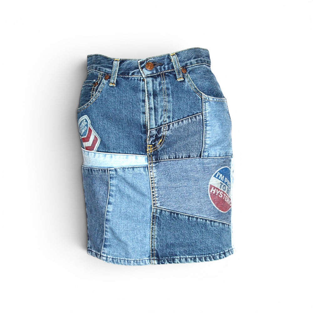Hysteric Glamour Mini-Skirt