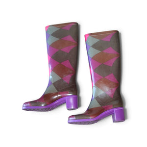 Emilio Pucci Rain Boots