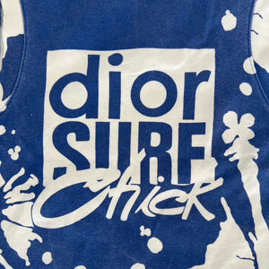 Christian Dior SS 2004 Surf Chick Sleeveless Lace-up Top