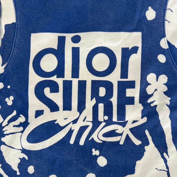 Christian Dior SS 2004 Surf Chick Sleeveless Lace-up Top