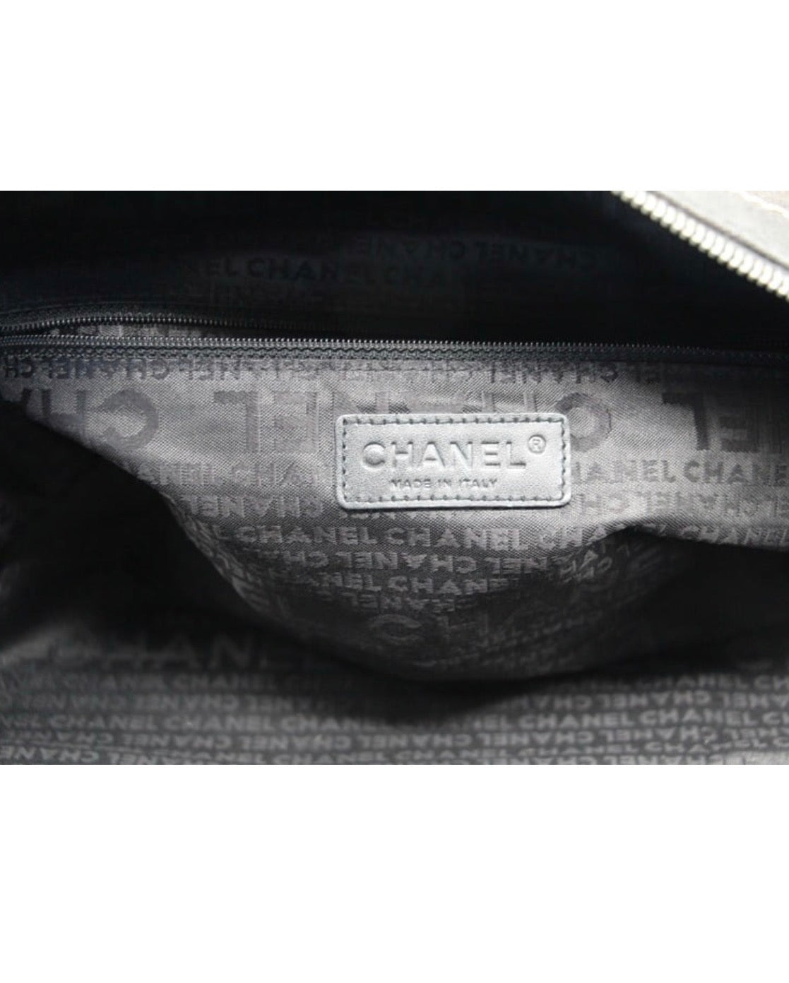 Chanel Choco Bar Boston Bag