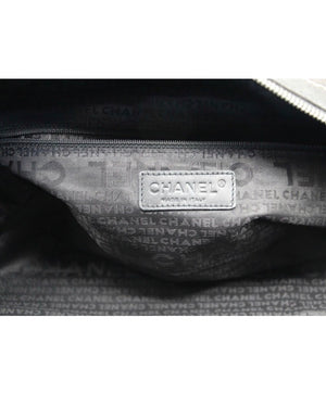 Chanel Choco Bar Boston Bag