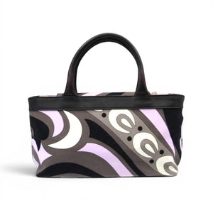 Emilio Pucci Canvas Tote Bag