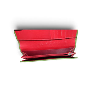 Christian Dior Rasta Trotter Wallet