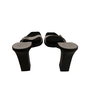 Christian Dior Cadena Lock and Key Mules