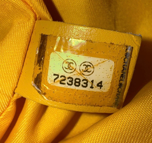 Chanel Travel Line Barrel Bag